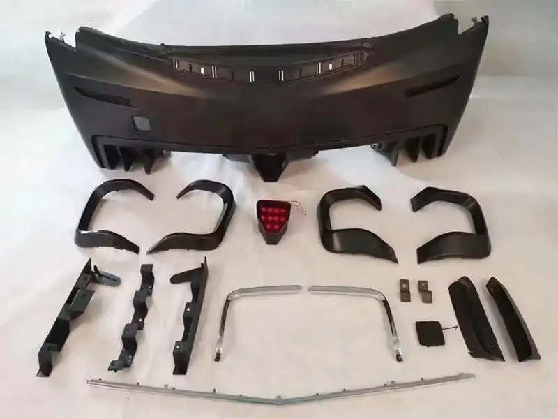 ATSL Rear Bumper Body Kit – Custom ATSL Body Modification ATSL modified 2nd and 3rd generation with aluminum hood and grille
