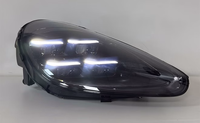 Porsche Cayenne LED Headlights 2011-2018 image 1 product detail