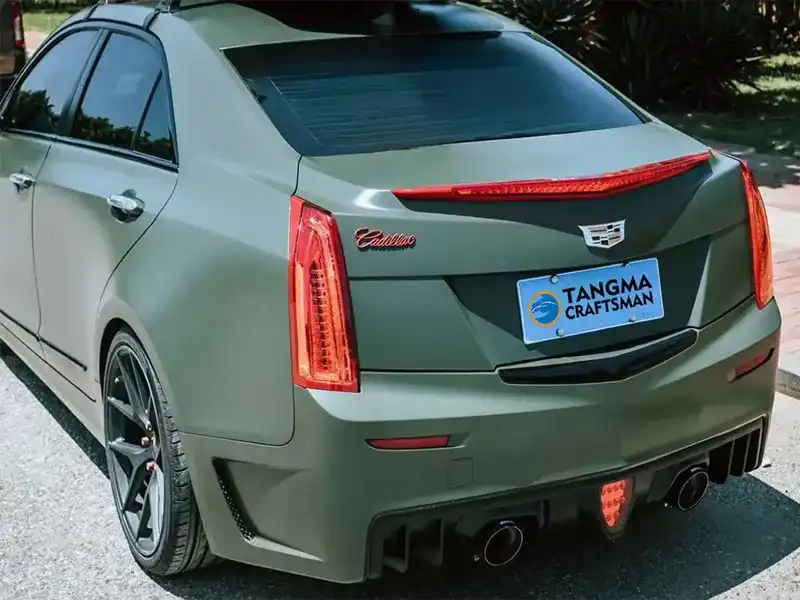ATSL Rear Bumper Body Kit – Custom ATSL Body Modification ATSL modified 2nd and 3rd generation with aluminum hood and grille