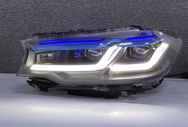 G30 LED Headlight Upgrade: M-Sport for BMW 5 Series 18-20 image 2 product detail