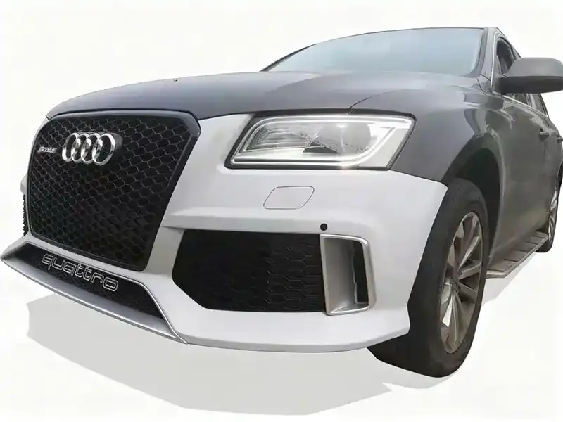 Audi Q5 Rear Bumper Kit – Custom Body Style Upgrade Audi Q5 modified 18-20 Q5L upgrade RSQ5