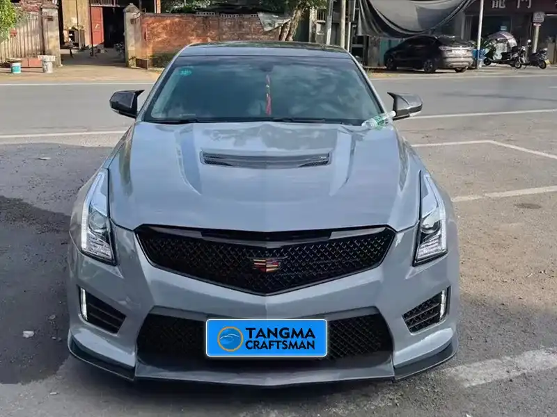 ATSL Rear Bumper Body Kit – Custom ATSL Body Modification ATSL modified 2nd and 3rd generation with aluminum hood and grille