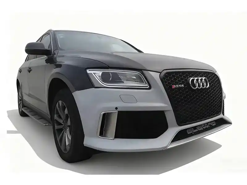 Audi Q5 Rear Bumper Kit – Custom Body Style Upgrade Audi Q5 modified 18-20 Q5L upgrade RSQ5