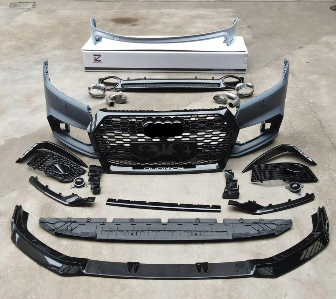 Audi Q5 Rear Bumper Kit Professional Upgrade