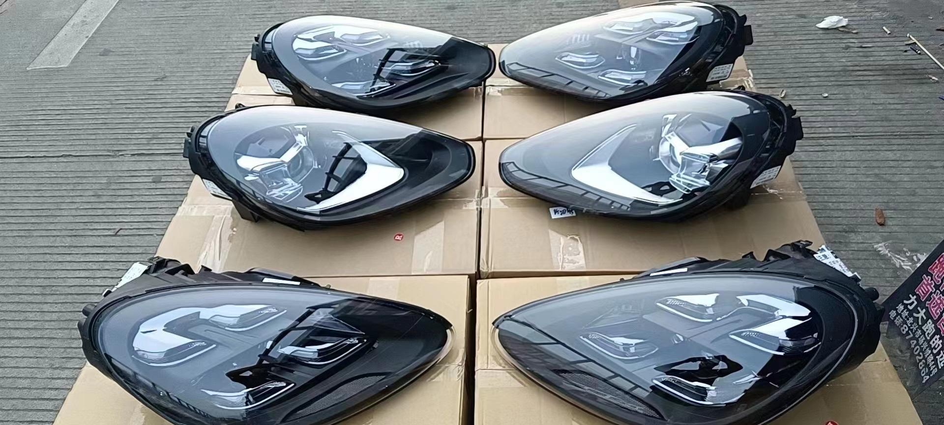 Porsche Cayenne LED Headlights 2011-2018 image 4 product detail