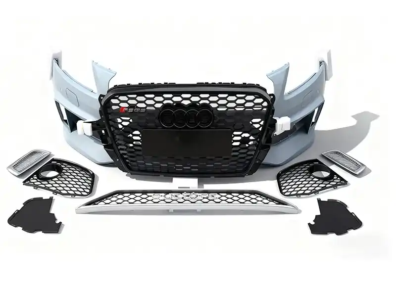 Audi Q5 Rear Bumper Kit – Custom Body Style Upgrade Audi Q5 Rear Bumper Kit Professional Upgrade