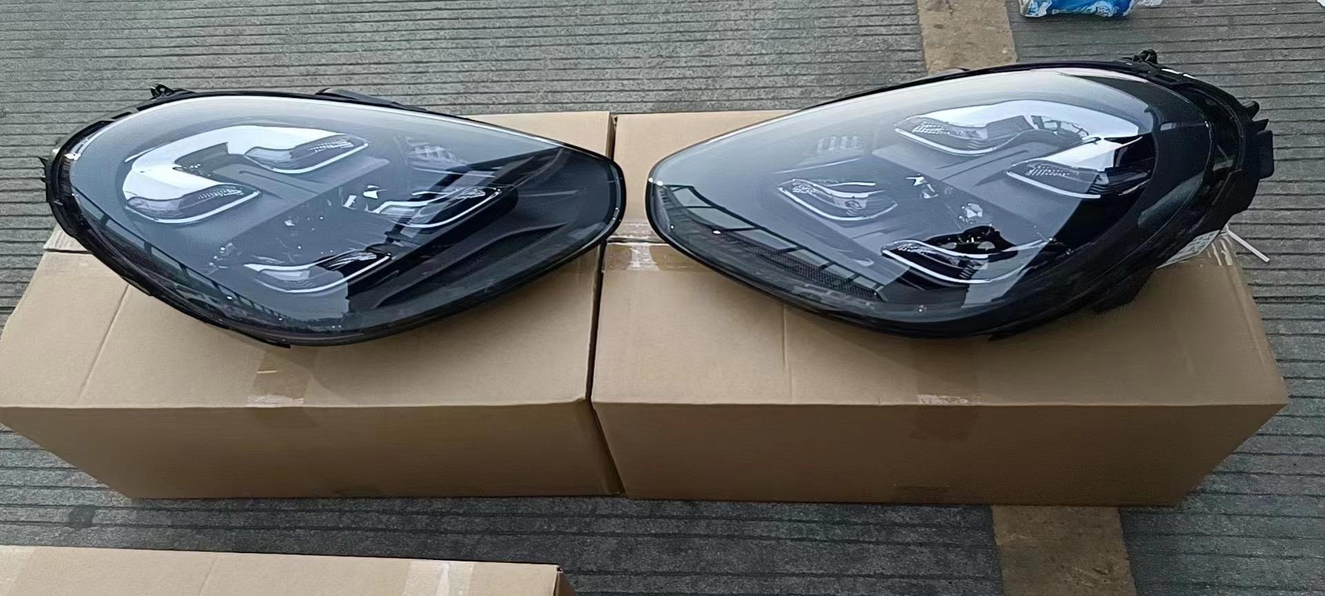 Porsche Cayenne LED Headlights 2011-2018 image 5 product detail