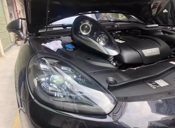 Porsche Cayenne LED Headlights 2011-2018 image 7 product detail