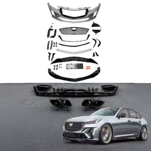 CT5 Blackwing Body Kit: 2010-2020 Aero Upgrade & Grille CT5 Blackwing Body Kit for 2010-2020 Cadillac Models