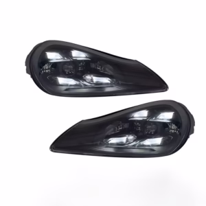 957 Cayenne LED Headlights: 2021 Matrix Style Upgrade 957 Cayenne LED Headlights