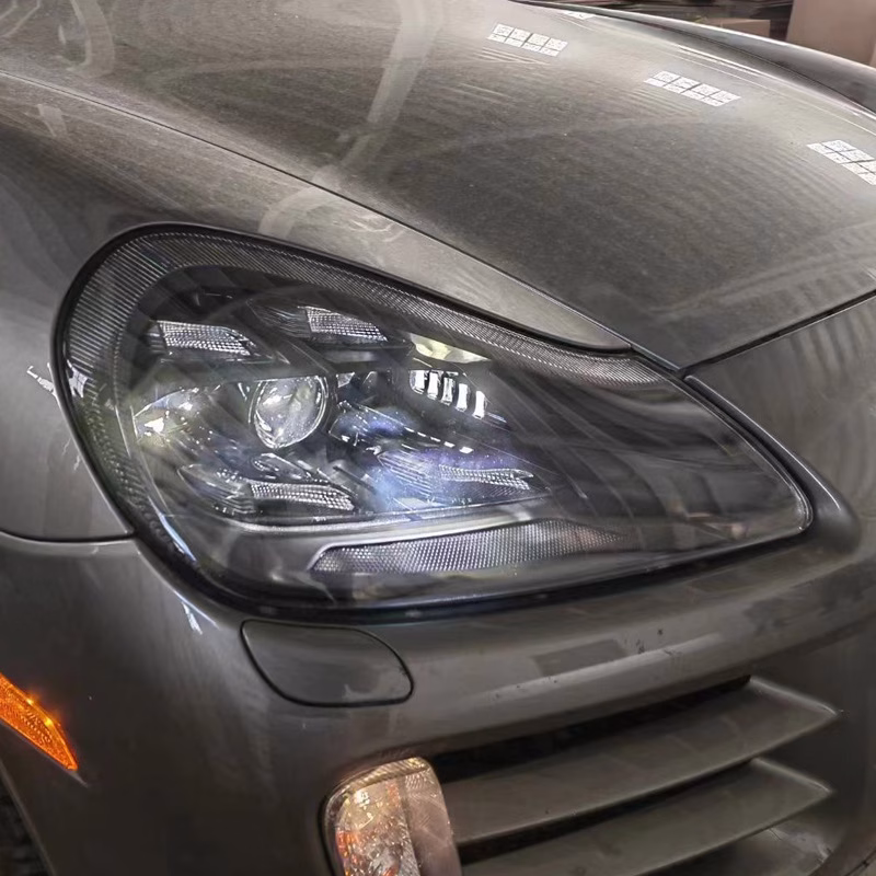 957 Cayenne LED Headlights: 2021 Matrix Style Upgrade 957 Cayenne LED Headlights: 2021 Matrix Style Upgrade - Image 4