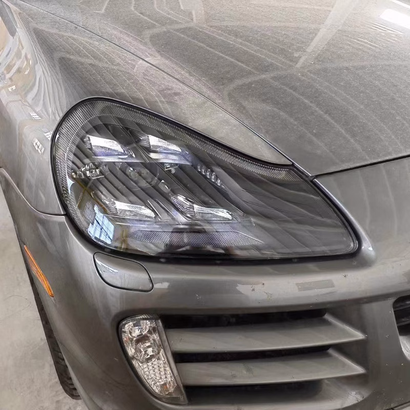 957 Cayenne LED Headlights: 2021 Matrix Style Upgrade 957 Cayenne LED Headlights: 2021 Matrix Style Upgrade - Image 3