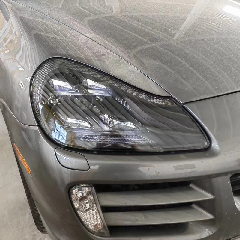 957 Cayenne LED Headlights: 2021 Matrix Style Upgrade 957 Cayenne LED Headlights: 2021 Matrix Style Upgrade - Image 3