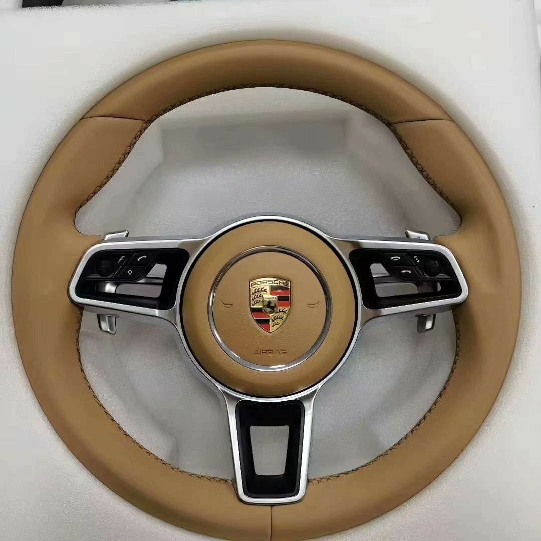 Porsche Carbon Fiber Steering Wheel for Cayenne Macan Panamera Porsche Carbon Steering Wheel