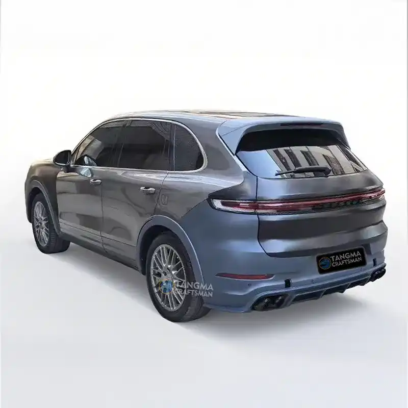 958.2 to 9Y0 Body Kit | Porsche Cayenne Turbo Style 2024 Porsche Cayenne modified body kit 958.2 upgrade