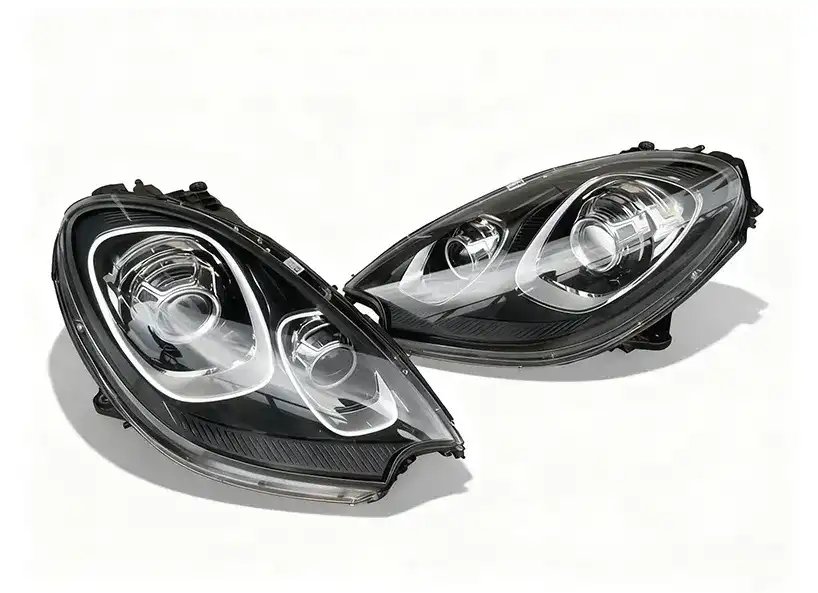 Porsche Macan LED Headlights: 2014-2020 2019-Style Upgrade Porsche Macan LED Headlights