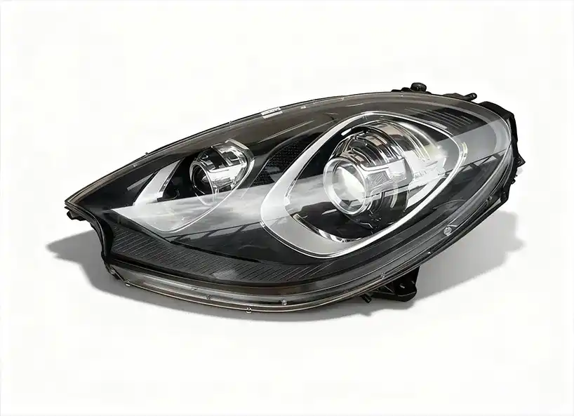 Porsche Macan LED Headlights: 2014-2020 2019-Style Upgrade Porsche Macan LED Headlights: 2014-2020 2019-Style Upgrade - Image 2