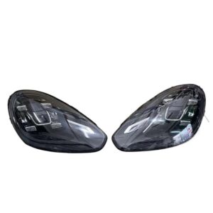 Porsche Cayenne Matrix LED Upgrade: 2011-2018 Plug & Play Porsche Cayenne Matrix LED Upgrade