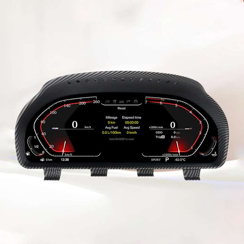BMW X3 X4 X5 X6 LCD Instrument Panel Upgrade BMW instrument panel LCD