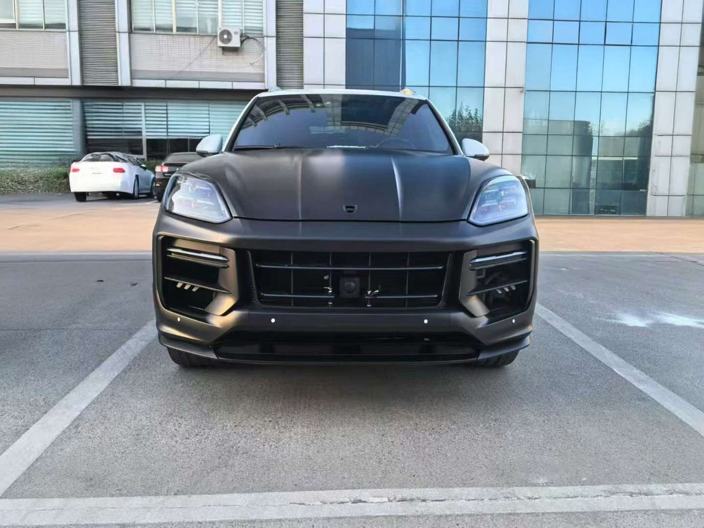 Porsche Cayenne 958 to 2024 Body Kit Conversion image 7 product detail