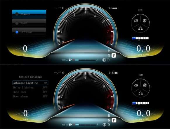 Mercedes-Benz GLA CLA 12.3 LCD Instrument Panel image 1 product detail
