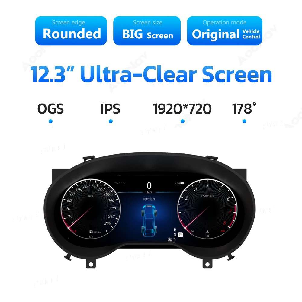 Mercedes-Benz GLA CLA 12.3 LCD Instrument Panel Mercedes-Benz GLA CLA 12.3 LCD Instrument Panel - Image 7
