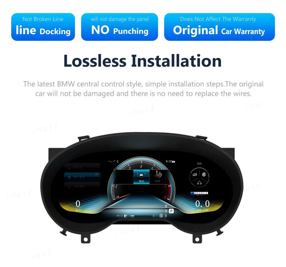 Mercedes-Benz GLA CLA 12.3 LCD Instrument Panel Mercedes-Benz GLA CLA 12.3 LCD Instrument Panel - Image 8