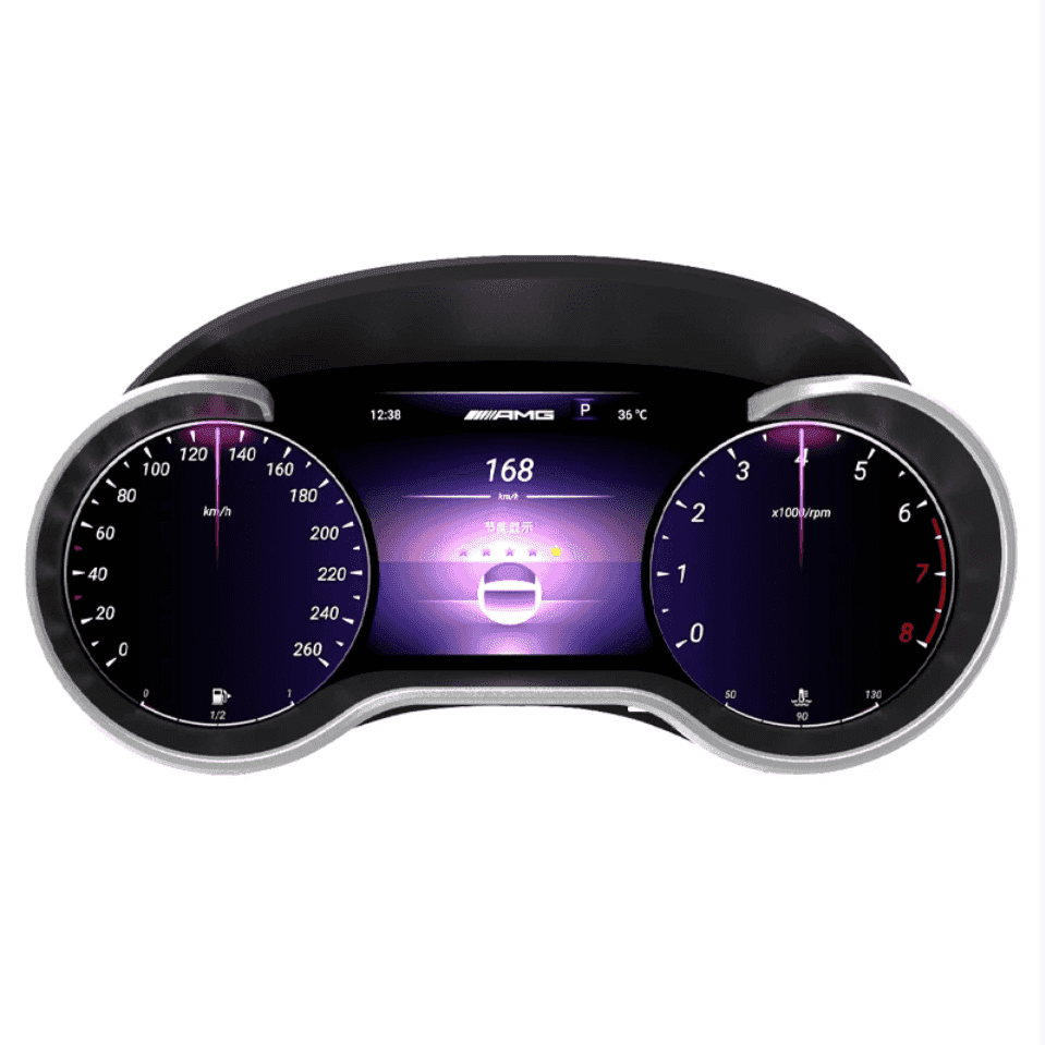 Mercedes-Benz GLA CLA 12.3 LCD Instrument Panel Mercedes-Benz GLA CLA 12.3 LCD Instrument Panel - Image 2