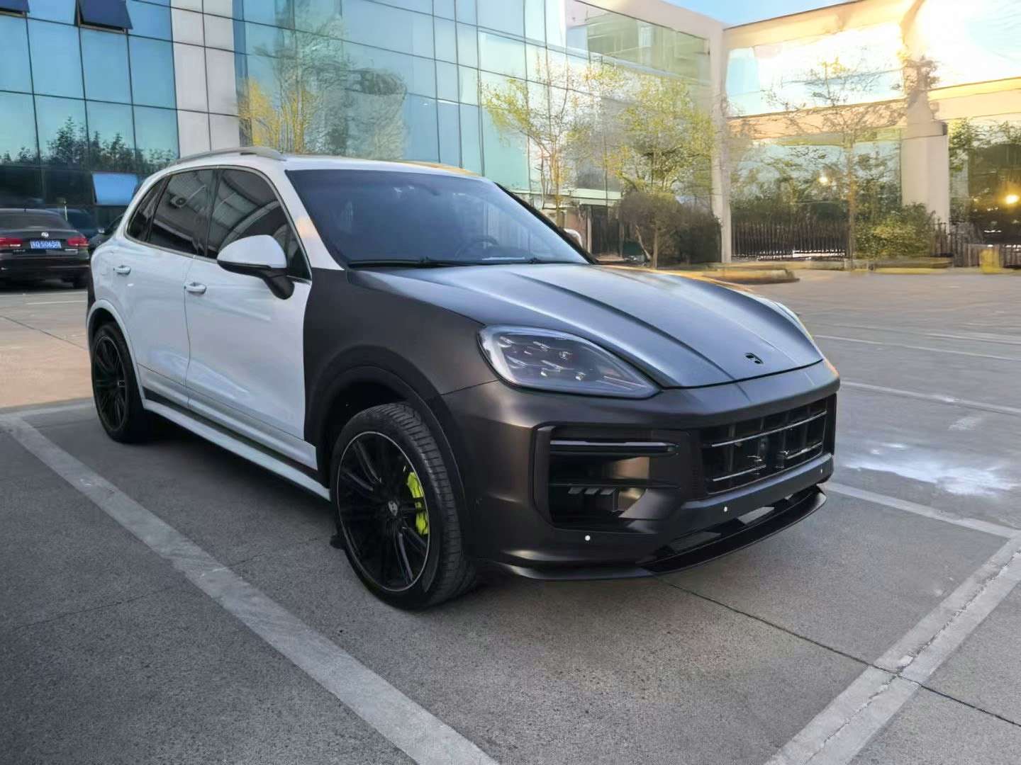 Porsche Cayenne 958 to 2024 Body Kit Conversion image 8 product detail