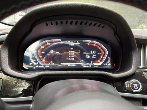 BMW X3 X4 X5 X6 LCD Instrument Panel Upgrade image 2 product detail