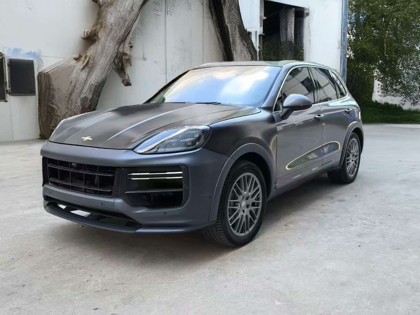 Porsche Cayenne 958 to 2024 Body Kit Conversion image 9 product detail