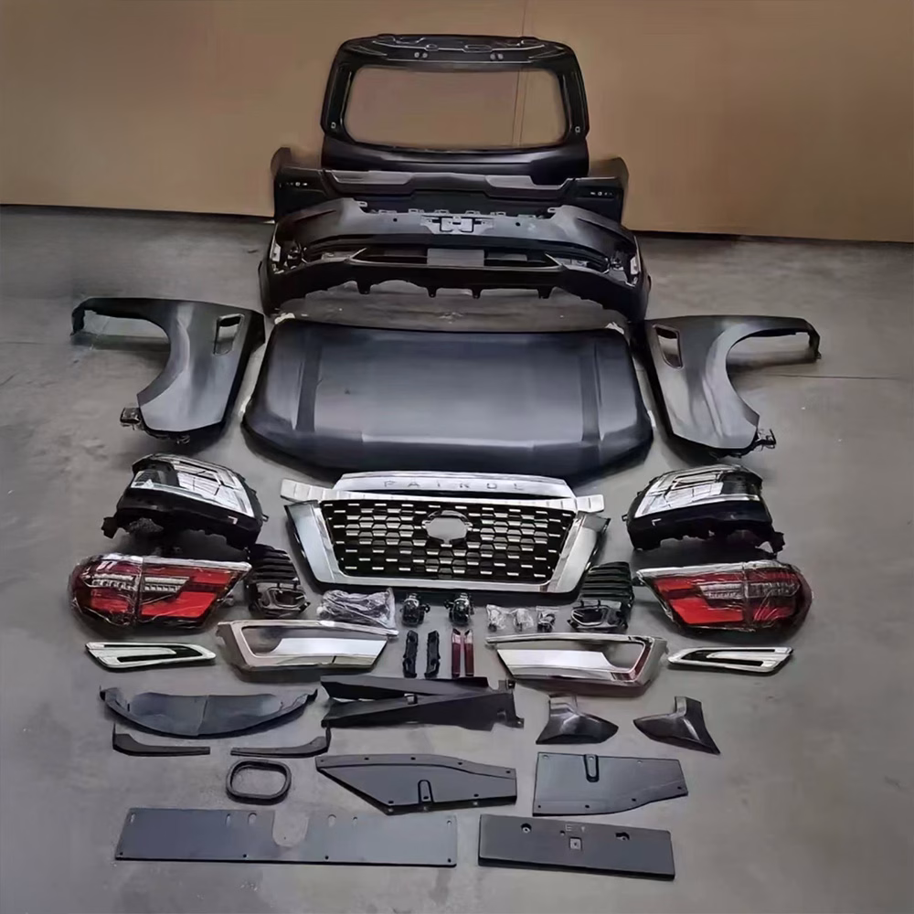 Patrol Y62 modified Black Hawk Body Kit – Facelift Upgrade Patrol Y62 modified Black Hawk Body Kit - Facelift Upgrade - Image 3