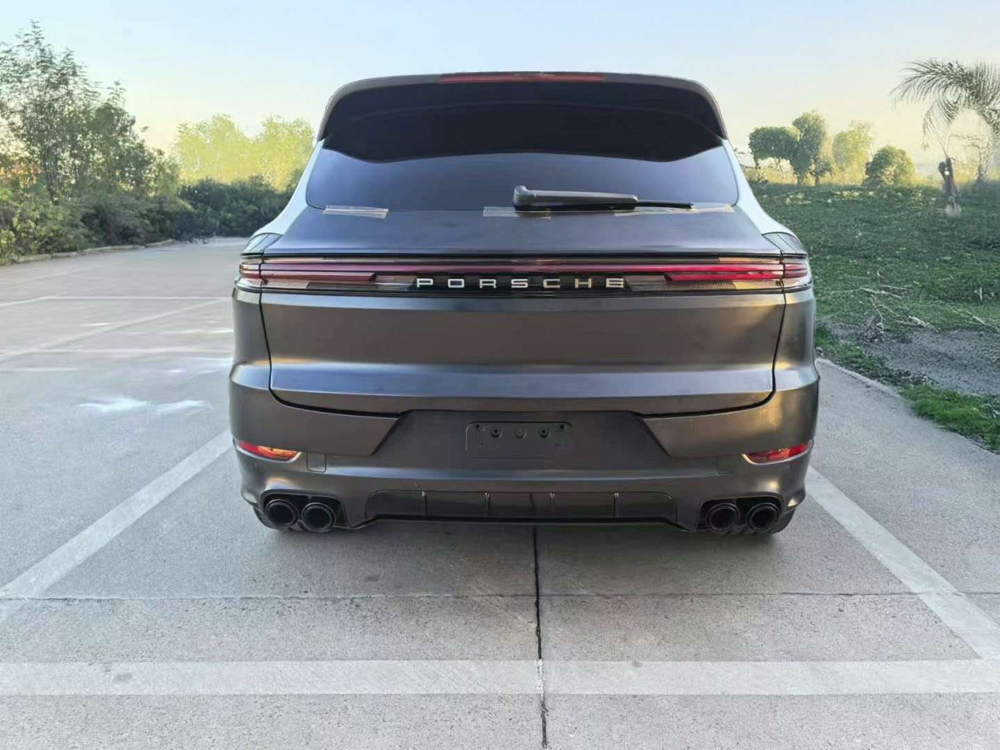 Porsche Cayenne 958 to 2024 Body Kit Conversion image 10 product detail