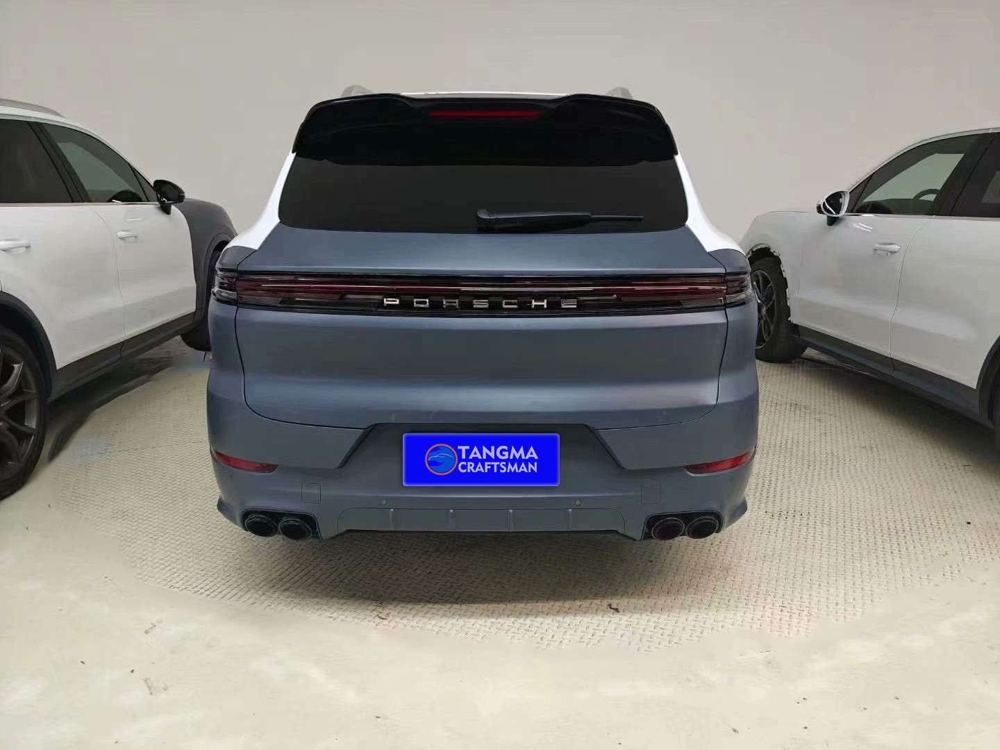 Porsche Cayenne 958 to 2024 Body Kit Conversion image 14 product detail