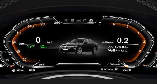 BMW X3 X4 X5 X6 LCD Instrument Panel Upgrade image 3 product detail