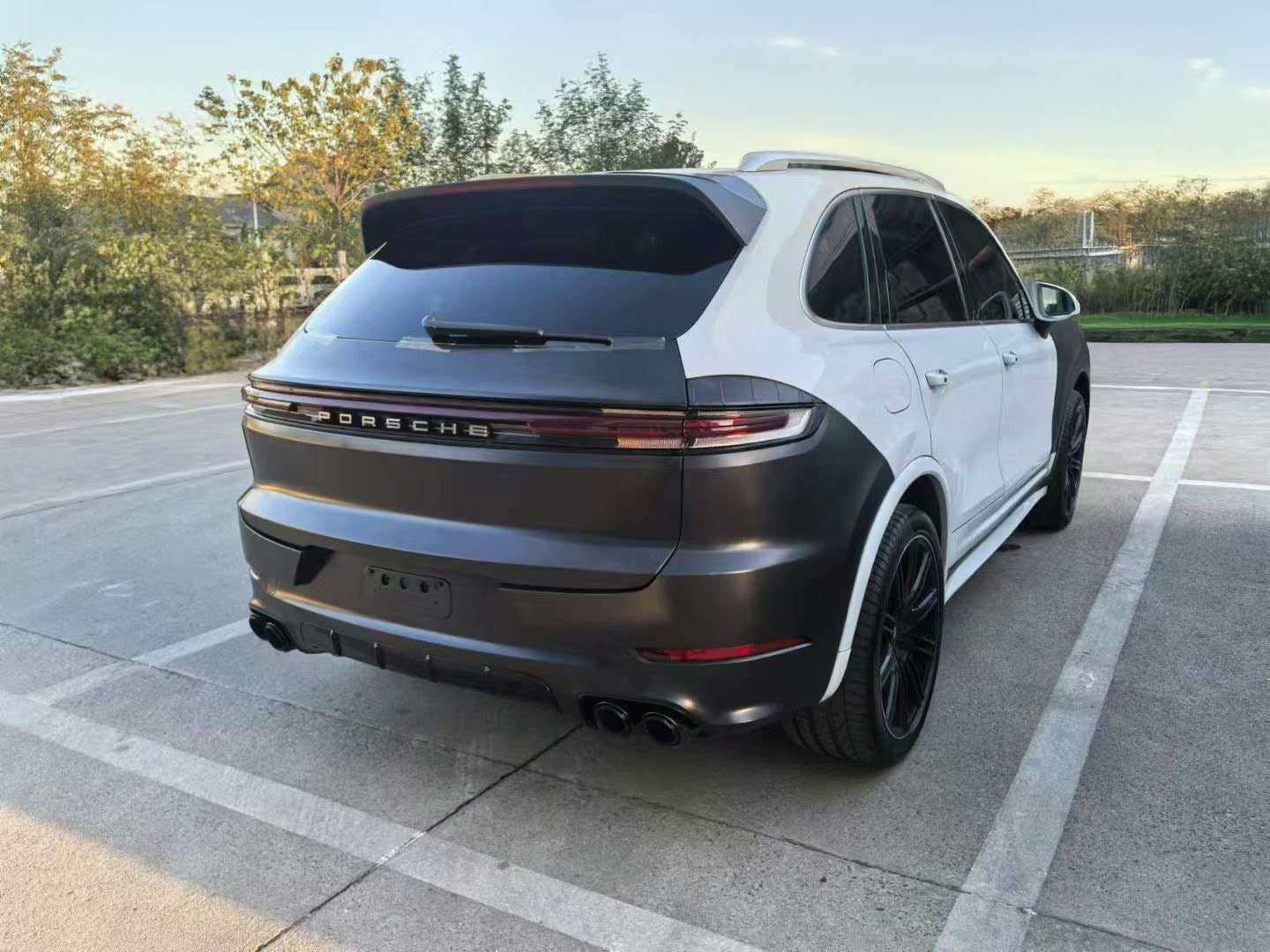 Porsche Cayenne 958 to 2024 Body Kit Conversion image 11 product detail