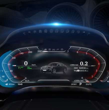 BMW X3 X4 X5 X6 LCD Instrument Panel Upgrade image 4 product detail