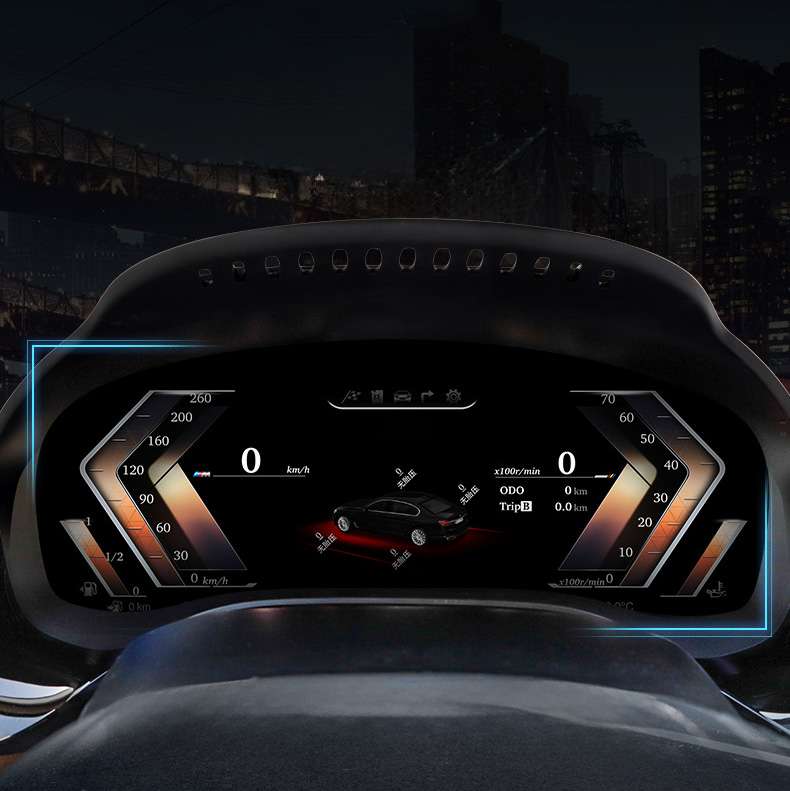 BMW X3 X4 X5 X6 LCD Instrument Panel Upgrade BMW X3 X4 X5 X6 LCD Instrument Panel Upgrade - Image 4