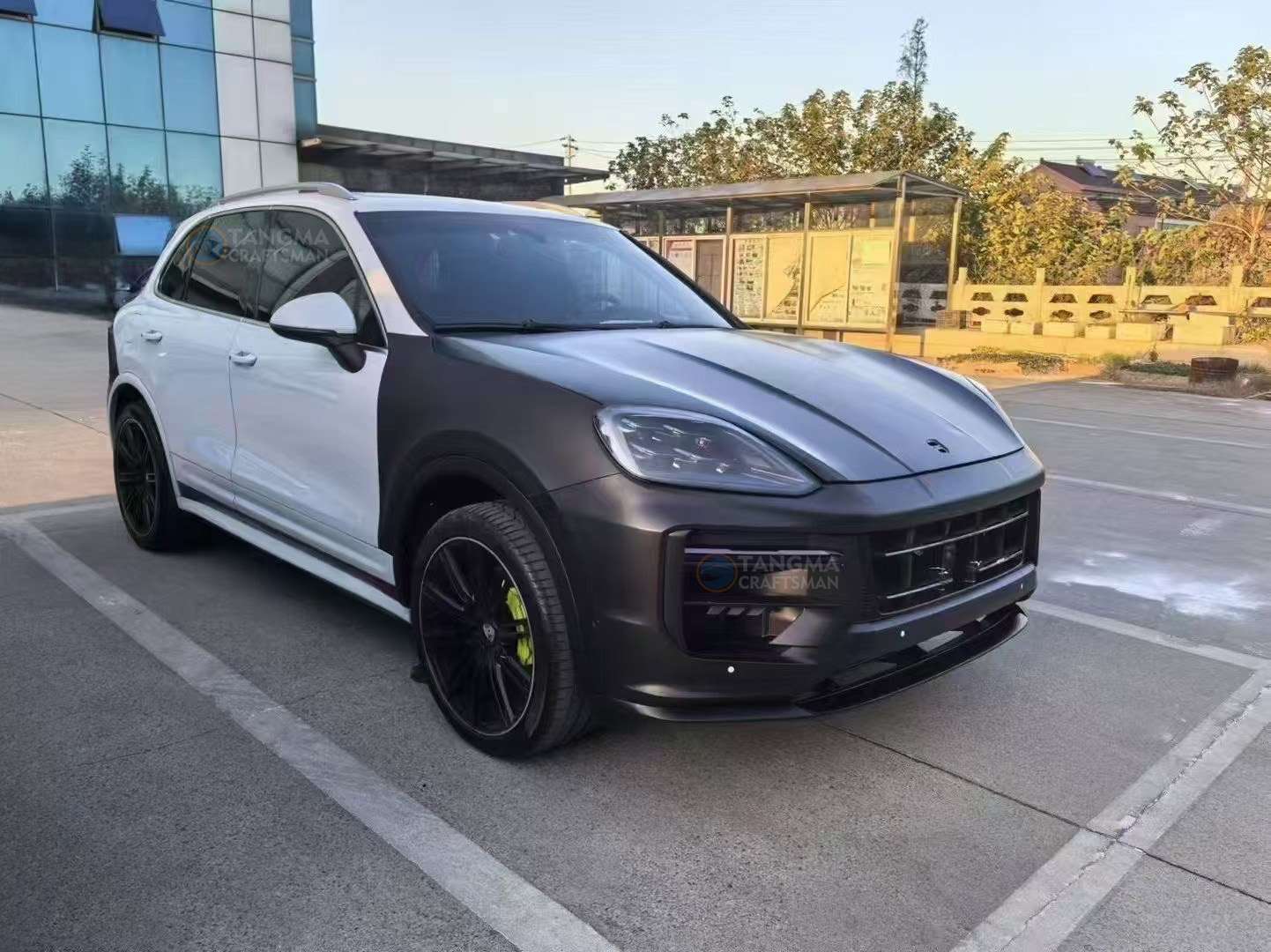 Porsche Cayenne 958 to 2024 Body Kit Conversion Porsche Cayenne 958 to 2024 Body Kit Conversion - Image 10