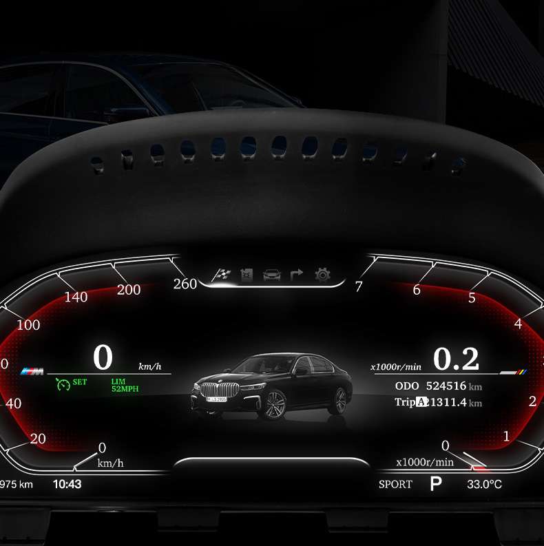 BMW X3 X4 X5 X6 LCD Instrument Panel Upgrade BMW X3 X4 X5 X6 LCD Instrument Panel Upgrade - Image 5