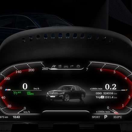 BMW X3 X4 X5 X6 LCD Instrument Panel Upgrade image 6 product detail