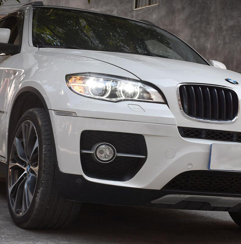 BMW X6 Headlights Retrofit
