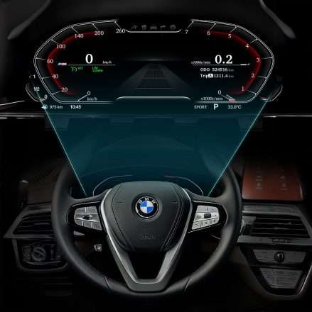 BMW X3 X4 X5 X6 LCD Instrument Panel Upgrade image 7 product detail