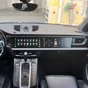 Porsche Macan Dual Screen Display CarPlay Navigation Unit dual screen display navigation machine suitable for Porsche Macan