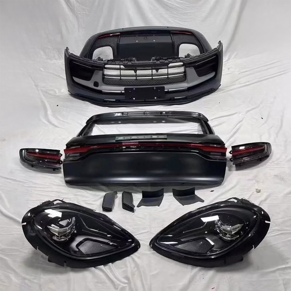 Porsche Macan 2012-2022 to 2023 Body Kit Upgrade Porsche Macan 2012-2022 to 2023 Body Kit Upgrade - Image 2