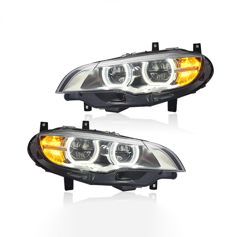 BMW X6 LED Headlight Retrofit