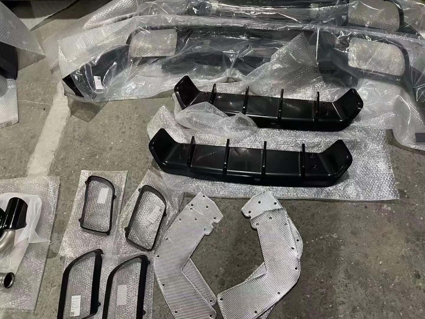 Porsche Cayenne 958 to 2024 Body Kit Conversion image 5 product detail