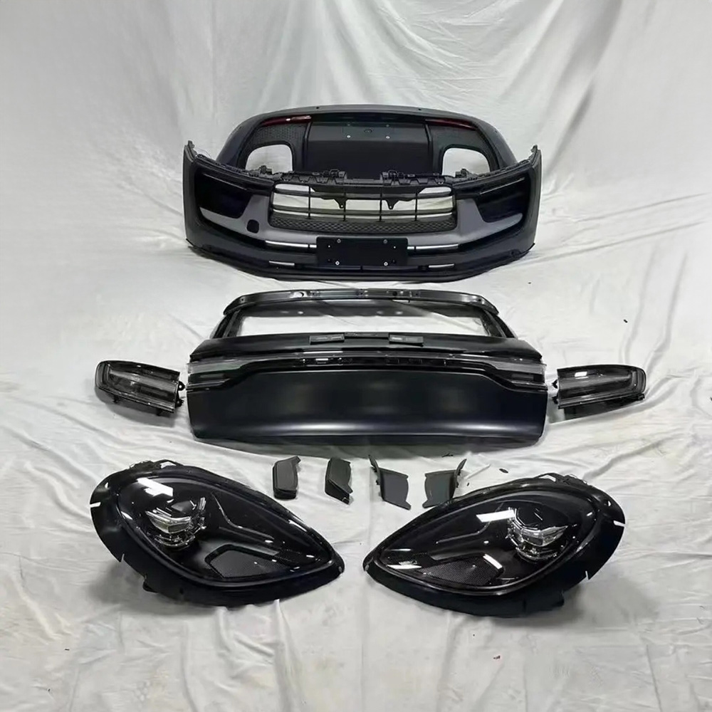 Porsche Macan 2012-2022 to 2023 Body Kit Upgrade Porsche Macan 2012-2022 to 2023 Body Kit Upgrade - Image 3