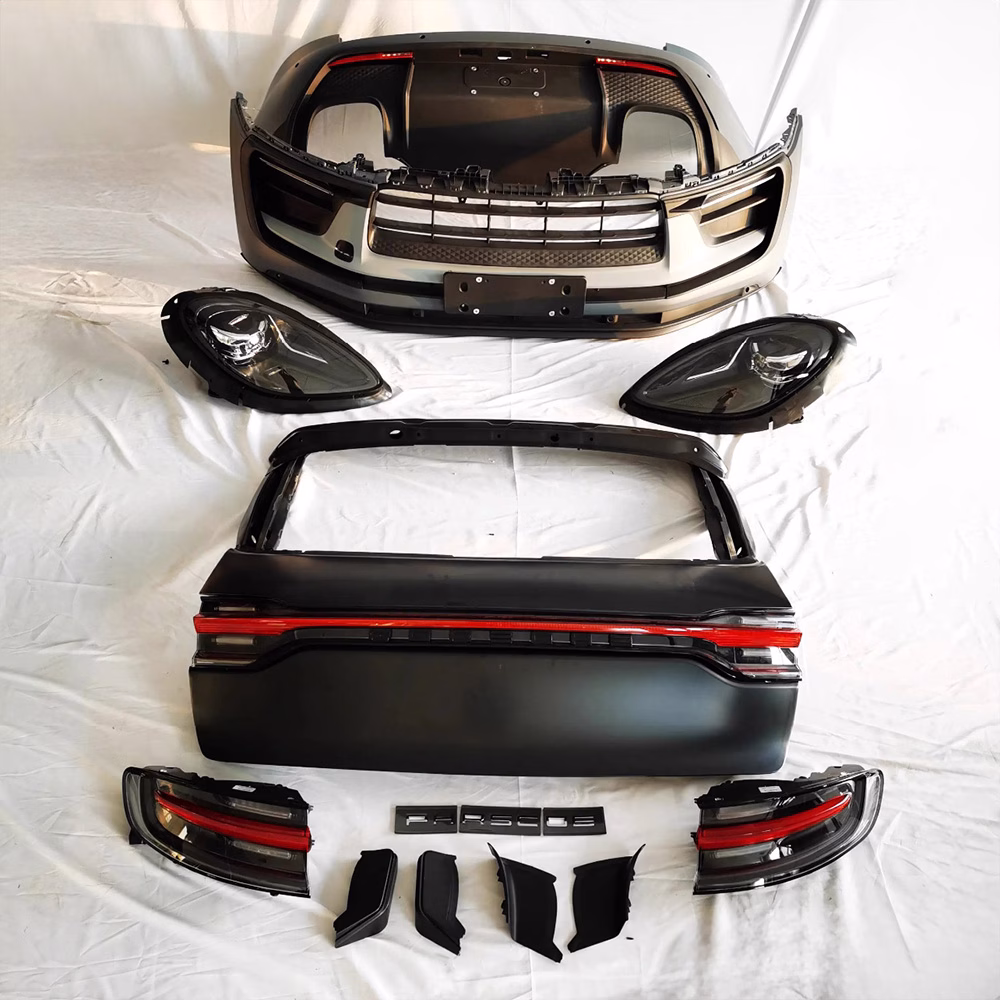 Porsche Macan 2012-2022 to 2023 Body Kit Upgrade Porsche Macan 2012-2022 to 2023 Body Kit Upgrade - Image 4