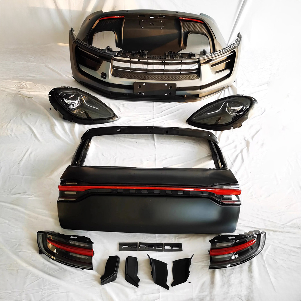 Porsche Macan 2012-2022 to 2023 Body Kit Upgrade Porsche Macan 2012-2022 to 2023 Body Kit Upgrade - Image 4